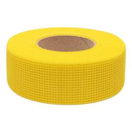TOOLPRO TP03385 Mesh Tape, 300 ft L, 1-7/8 in W, Fiberglass, Yellow