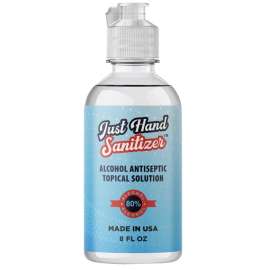 SANITIZER HAND BOTTLE 8 OZ