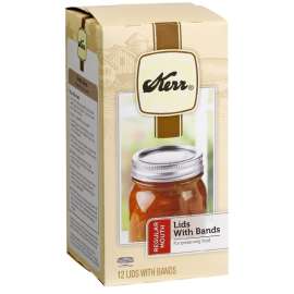 LIDS & BANDS JAR REGULAR MOUTH