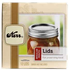 Kerr 7061010071 Canning Jar Lid