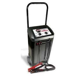 Schumacher SC1446 Manual Battery Charger, 6/12 V Output, 10 A Charge, 200 A Engine Start