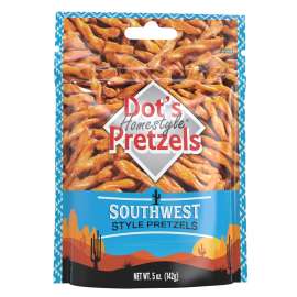 Dot's Homestyle Pretzels 7399959 Pretzels, Southwest Seasoned Flavor Bag