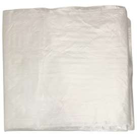 Frost King P470 Drop Cloth, 9 ft L, 12 ft W, Plastic, Clear