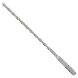 Diablo DMAPL2150 Hammer Drill Bit, 1/4 in Dia, 8 in OAL, Percussion, 4-Flute, SDS Plus Shank