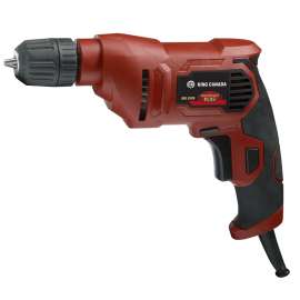 KING CANADA 8302N Drill, 3.3 A, 3/8 in Chuck