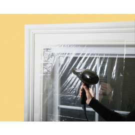 Frost King V83M Indoor Shrink Window Kit, 84 in W, 110 in L