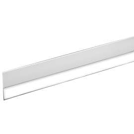 Frost King PD84CL Patio Door Weatherstrip, 1-7/8 in W, 84 in L, PVC, Clear