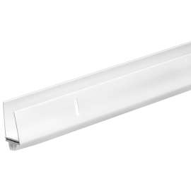 Frost King SDB36WH Adjustable Door Bottom, 36 in L, PVC