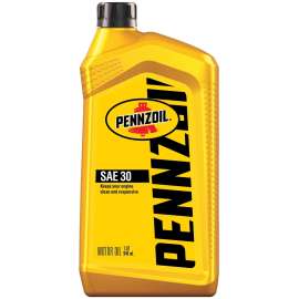 Pennzoil 550034991/3539 Motor Oil, 30WT, 1 qt Bottle