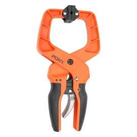 PONY 32225 Hand Clamp, 2 in Max Opening Size, Nylon Body
