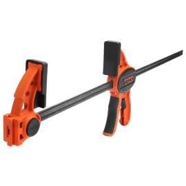 JORGENSEN E-Z HOLD Series 33424 Medium-Duty Expandable Bar Clamp, 300 lb, 24 in Max Opening Size, 3-3/8 in D Throat