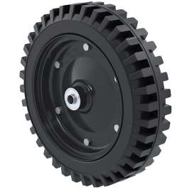 ProSource FTF13X3 Flat Free Tire, 600 lb, 2-Wheel, 13 x 3 in Wheel