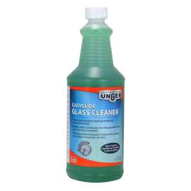 Professional Unger EasyGlide 0400 Glass Cleaner, 32 oz, Liquid, Pleasant, Clear Green