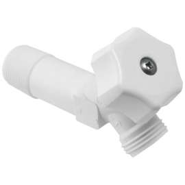 Richmond RP12039 Drain Valve with Hand-Grip Handle, Poly