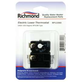 Richmond RP13360 Electric Thermostat, 110 to 160 deg F