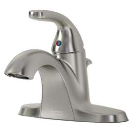 American Standard Cadet Suite Series 9091110.295 Centerset Bath Faucet, 1.2 gpm, 1-Faucet Handle, 3-Faucet Hole, Metal