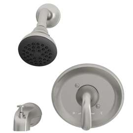 American Standard Cadet Suite Series 9091512.295 Tub and Shower Faucet, Adjustable Showerhead, 2 gpm Showerhead