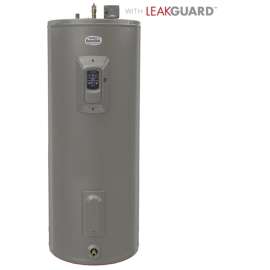 Richmond Encore Series 12EM40-DCS Smart Electric Water Heater with Leakguard, 23 A, 240 VAC, 5500 W, 40 gal Tank