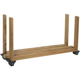 Hopkins 90142MI Firewood Rack, Black