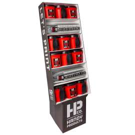 HANDy BER-2000-FD Paint Pail Display