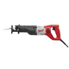 Milwaukee 6519-30 Reciprocating Saw, 12 A, 1-1/8 in L Stroke, 3000 spm, Includes: (1) Carrying Case