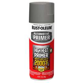RUST-OLEUM 249340 Primer Spray, Gray, Flat, Matte, 12 oz