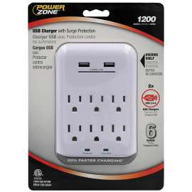 PowerZone Shop Light, 120 V, 52 W, Integrated LED Lamp, 5000 Lumens, 4000 Color Temp, Carbon Steel Fixture