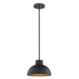 Westinghouse 63099 Pendant Light, 120 V, 1-Lamp, Oil Rubbed Bronze Fixture