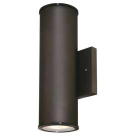 Westinghouse Mayslick Series 6315700 Up and Down Light Wall Fixture, 120 VAC, Integrated LED Lamp, 909 Lumens