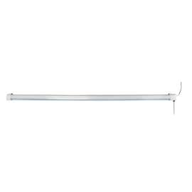 PowerZone Shop Light, 120 V, 36 W, Integrated LED Lamp, 3200 Lumens, 4000 Color Temp, Carbon Steel Fixture