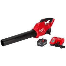 Milwaukee 2724-21HD Blower Kit, Battery Included, 8 Ah, 18 V, Lithium-Ion, 450 cfm Air, 15 min Run Time