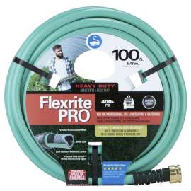 SWAN FXP58100 Garden Hose Female x Male, 100 ft L, Female x Male