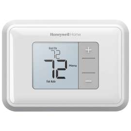 Honeywell RTH5160 Series RTH5160D1003 Non-Programmable Thermostat, 24 V, White