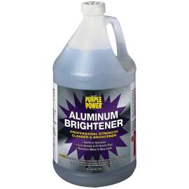 Purple Power 4120P Aluminum Brightener, 1 gal, Liquid, Acidic