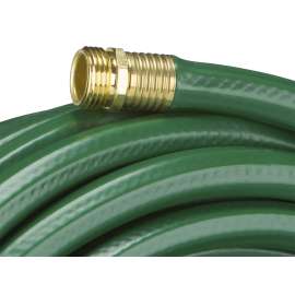 SWAN SN7958100 Garden Hose, 100 ft L, Green