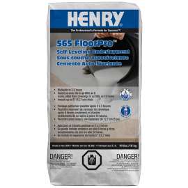 HENRY 565 FLOORPRO 12167 Self-Leveling Underlayment, 40 lb