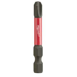 Milwaukee 48-32-4463 Power Bit, #3 Drive, Phillips Drive, 1/4 in Shank, Hex Shank, 2 in L, Proprietary Steel