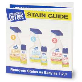 MOTSENBOCKER'S LIFT OFF 421-01 Stain Removal Kit, 12 oz, Liquid, Mild, Clear