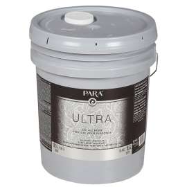 PARA Ultra PR0040976-20 Interior Ceiling Paint, Flat, White, 18.5 L