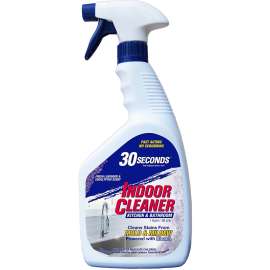 30 SECONDS 1QINC Indoor Cleaner, 32 oz Package, Pump Spray, Liquid, Fresh Lavender Eucalyptus