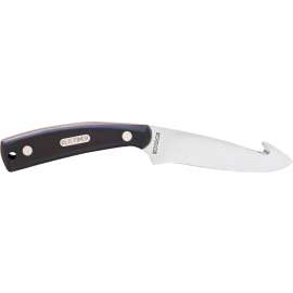 Schrade 158OT Fixed Blade Knife, 3-1/2 in L x 0.15 in W Blade, 1-Blade, Black Handle