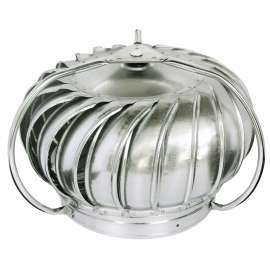 Master Flow GT12E Turbine Head, Galvanized Steel