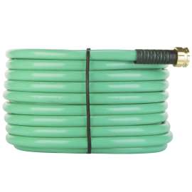 SWAN SNSS58100 Garden Hose, 100 ft L, Rubber/Vinyl, Green