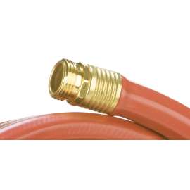 SWAN Element ContractorFARM ELCF34050 Water Hose with Brass Coupling, 50 ft L