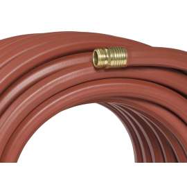 SWAN Element ContractorFARM ELCF34100 Water Hose with Aluminum Couplings, 100 ft L