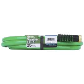 SWAN SNWF58025 Garden Hose, 25 ft L