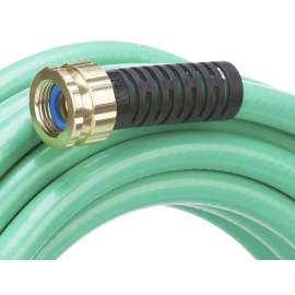 SWAN SNSS58050 Garden Hose, 50 ft L, Rubber/Vinyl, Green