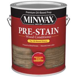 Minwax 11500000 Pre-Stain Wood Conditioner, Clear, Liquid, 1 gal, Can
