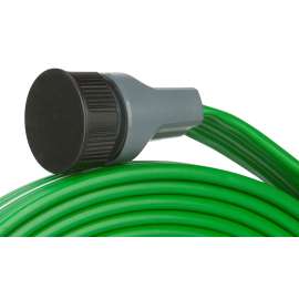 SWAN ELTECV025 Sprinkler Hose, 25 ft L, Rubber