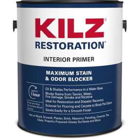 Kilz MAX L200211 Primer, White, 1 gal, Can